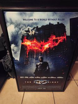 The Dark Knight Canvas