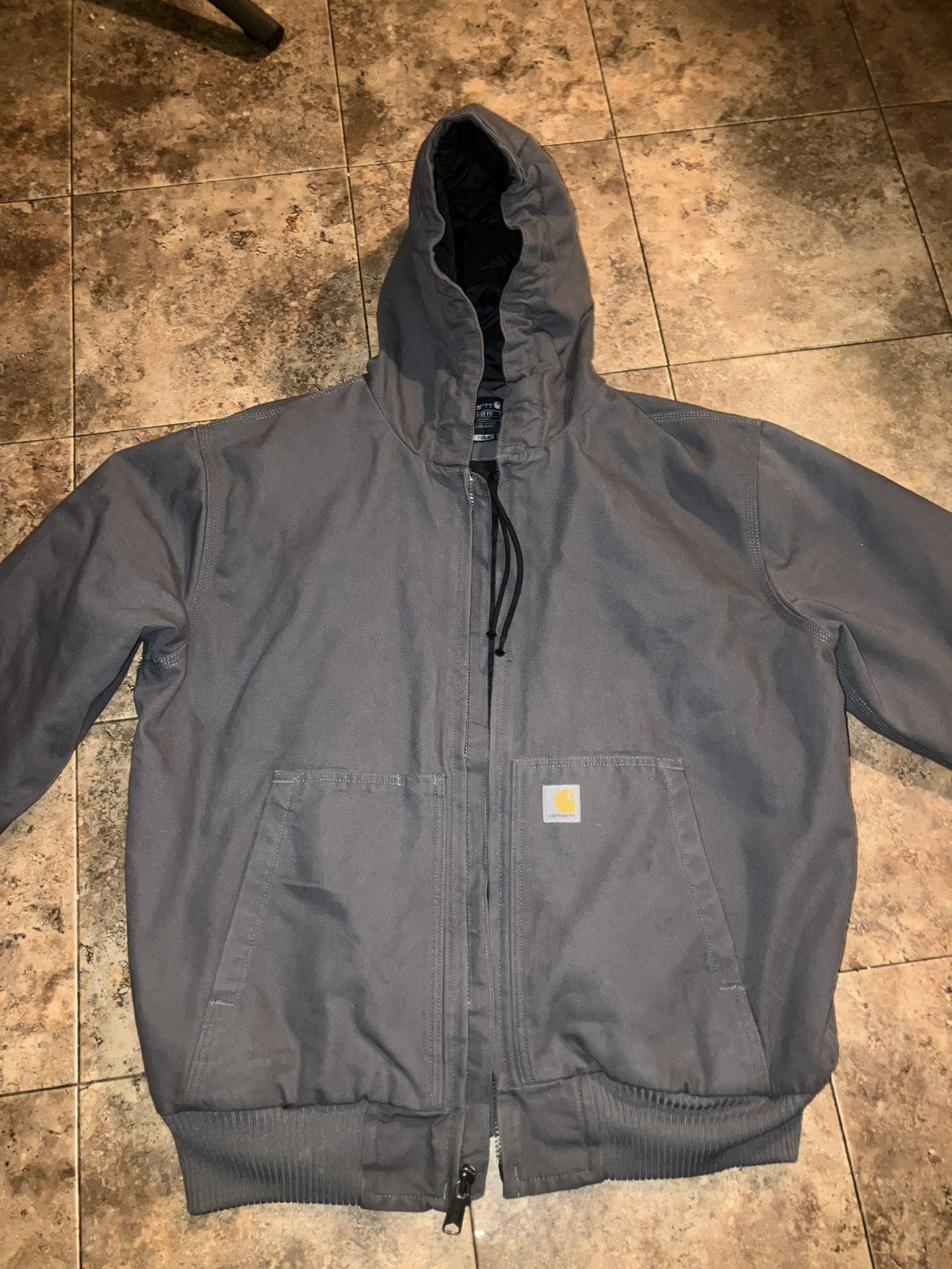 Carhartt Men's Gravel Washed Duck Active Jacket