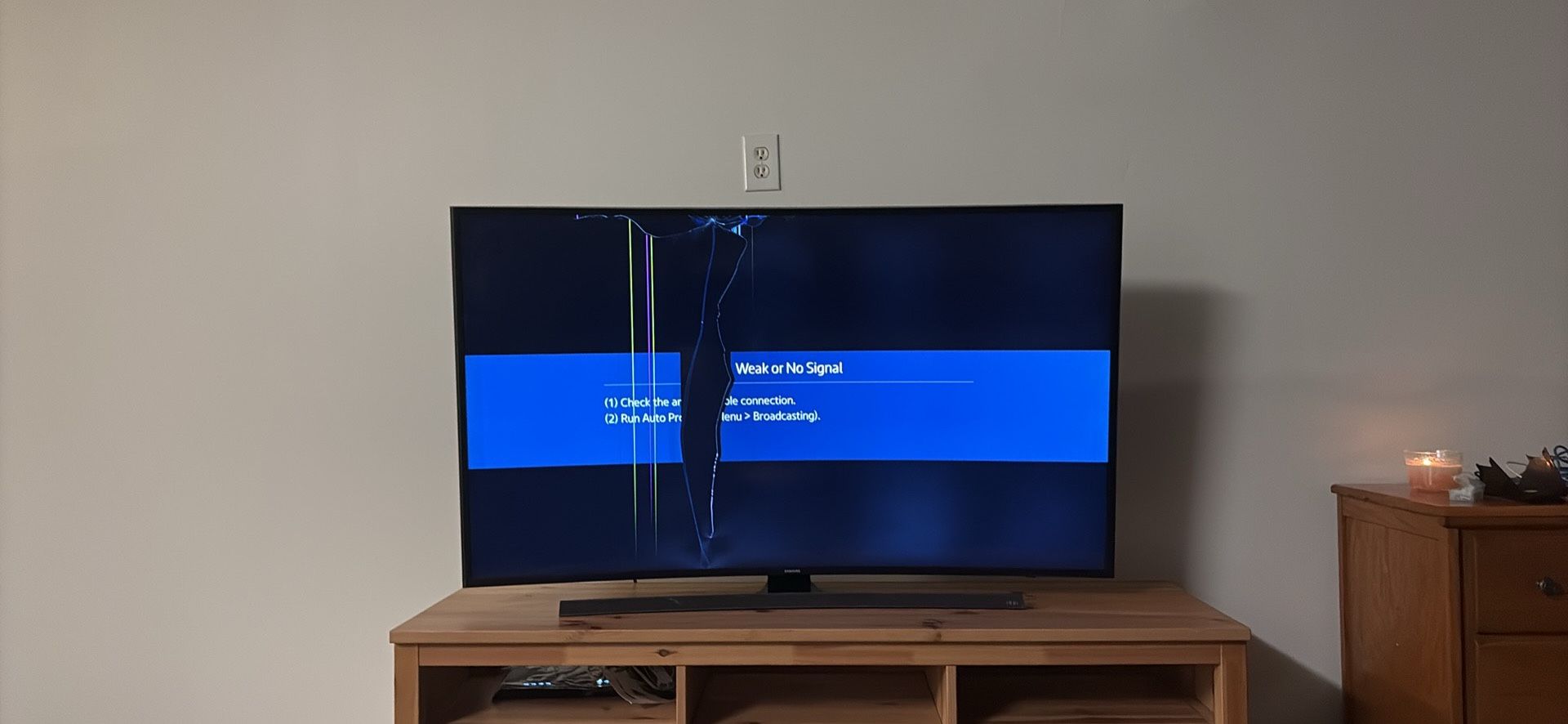 55 Inch Samsung Curved Tv