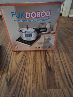 Fukdobou aluminum pressure cooker