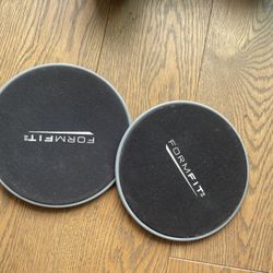 Core sliding exercise disk