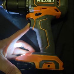 New RIDGID Drill driver + Battery
