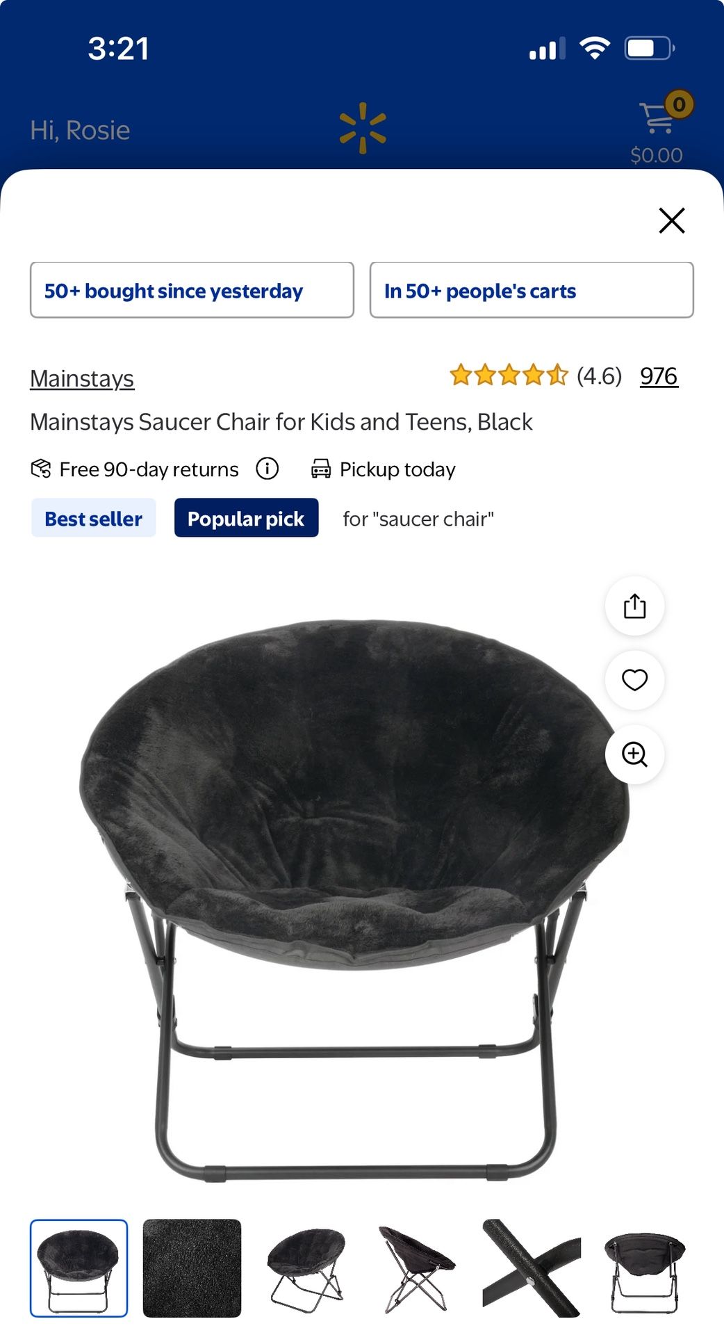 Saucer Chair