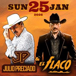 LUIS EL FLACO Y Julio  2 BOLETOS Orchestra 