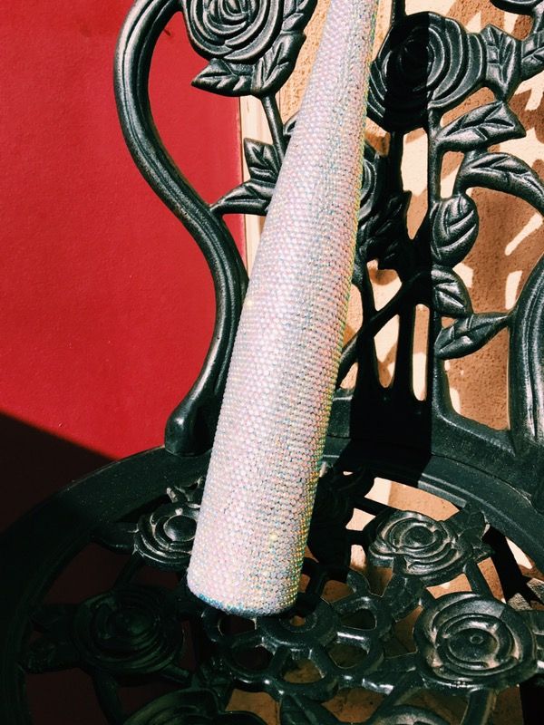 Baseball Bat - Bedazzled Rhinestones