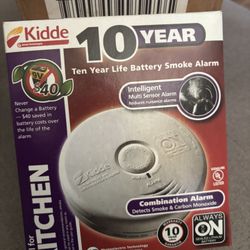 Carbon Monoxide Smoke Detector 6 Pack 