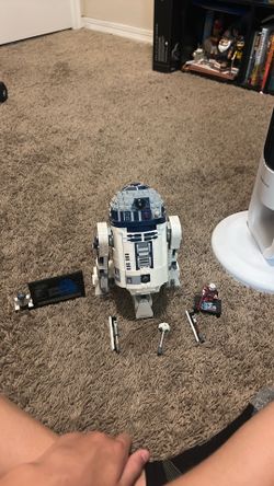 R2d2 Star Wars legos