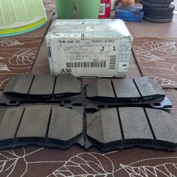 Brake Pads Front OEM 4 Infinity G-35 & G-37