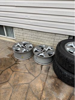 Ram 1500 rims and tires