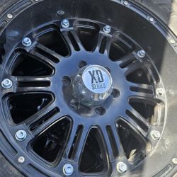 20" Wheels And Tires 