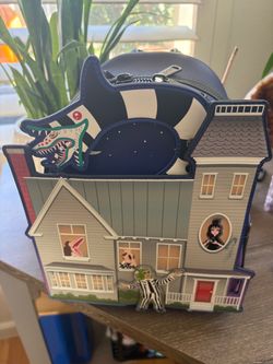 Loungefly Beetlejuice Mini Backpack