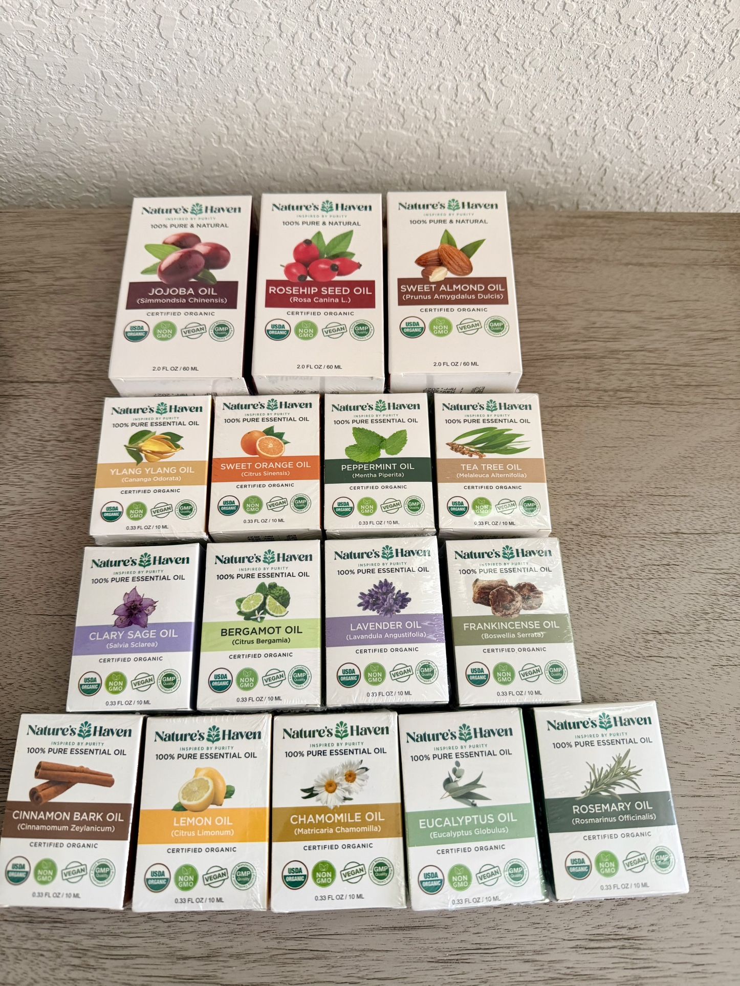 Nature’s Haven Organic Essential Oils