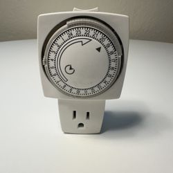  Timer Grounded outlet