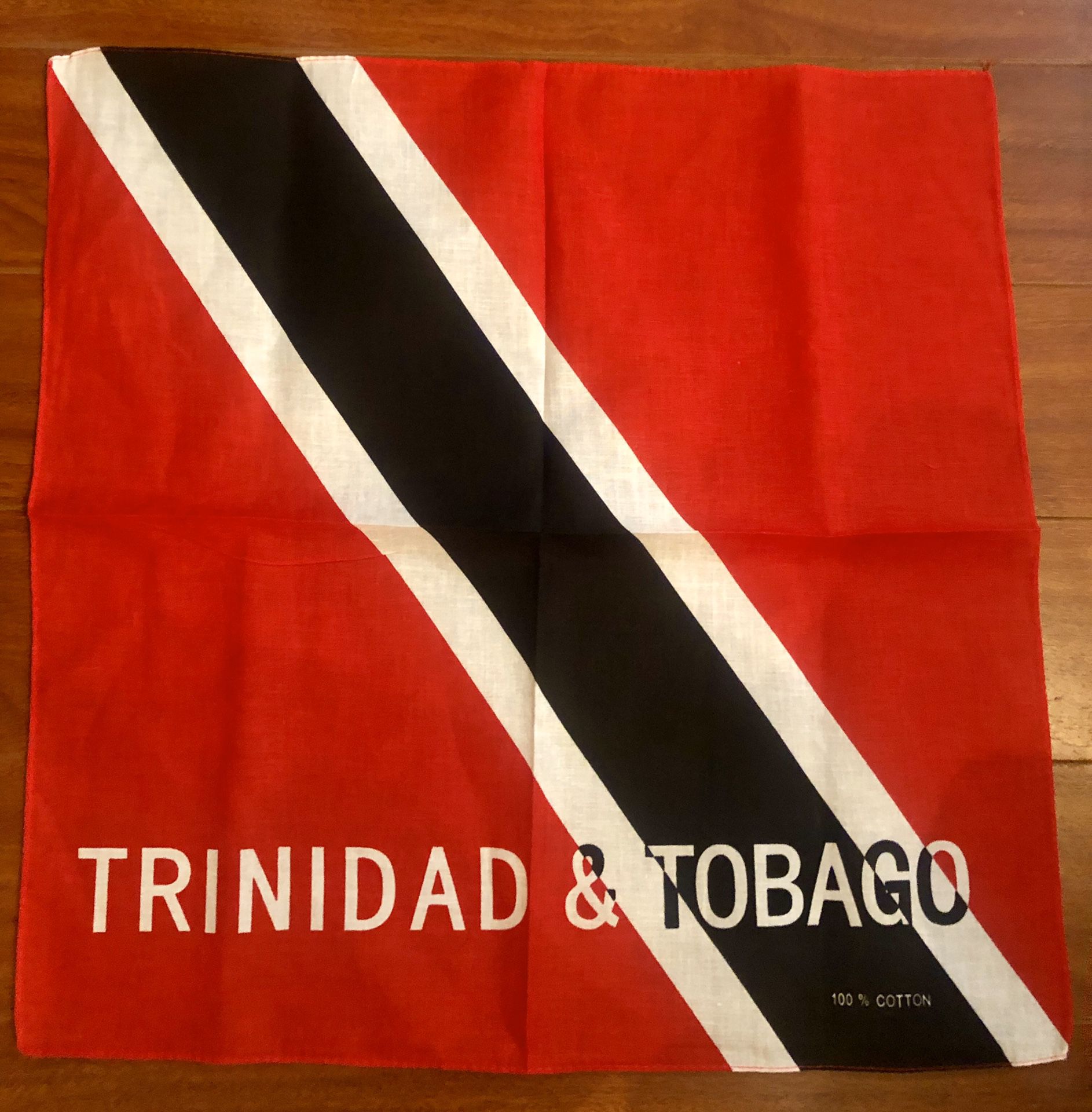 Trinidad & Tobago Bandana flag