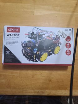 GPX Walter S.T.E.M Robot kit