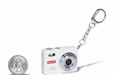 Supreme Digital Camera Keychain