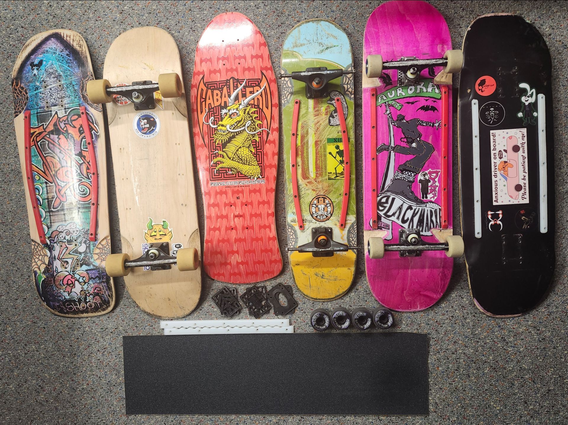 Skateboard Lot