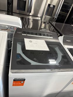 Whirlpool Top Load Washing Machine