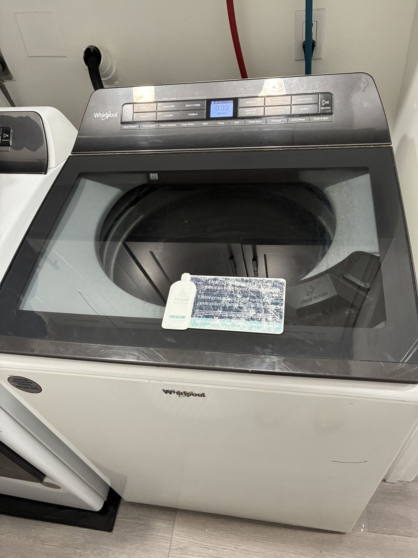 Washer For Sale Whirl Pool