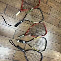 5 Racquetball Rackets