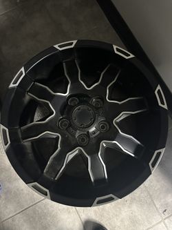 20inch Trd/xspx original Rims