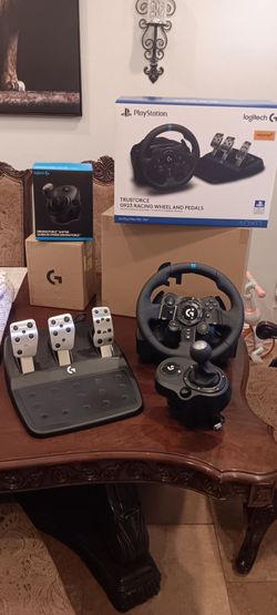 Logitech G 923 + G Shifter