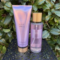 Victoria’s Secret VS Love Spell Body Mist & Lotion Set