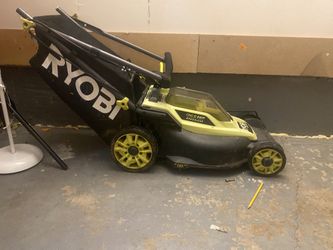 RYOBI Electric Lawnmower