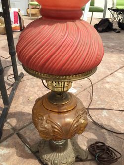 Vintage lamp