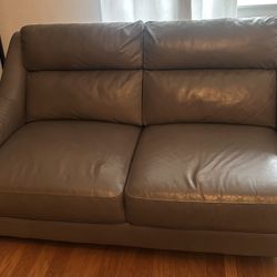 Leather Sofa