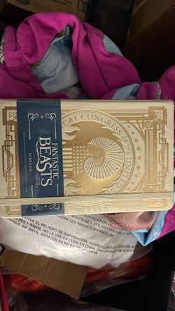 Fantastic Beasts MACUSA Ruled Journal