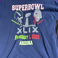SEAHAWKS SHIRT SUPER BOWL
