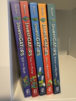 Investigators (5 Books)