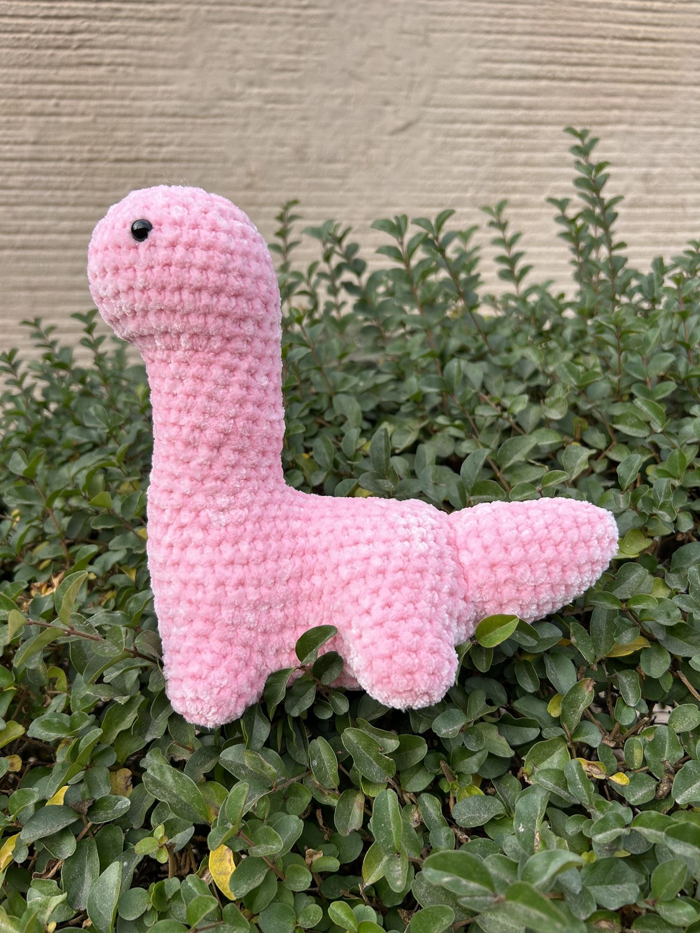 Crochet Dinosaur Plushie