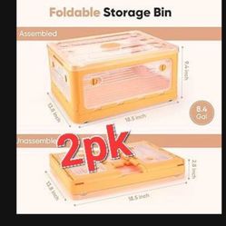 Foldable Storage Bins