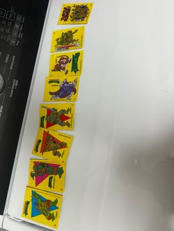 Teenage Mutant Ninja Turtles Vintage cards