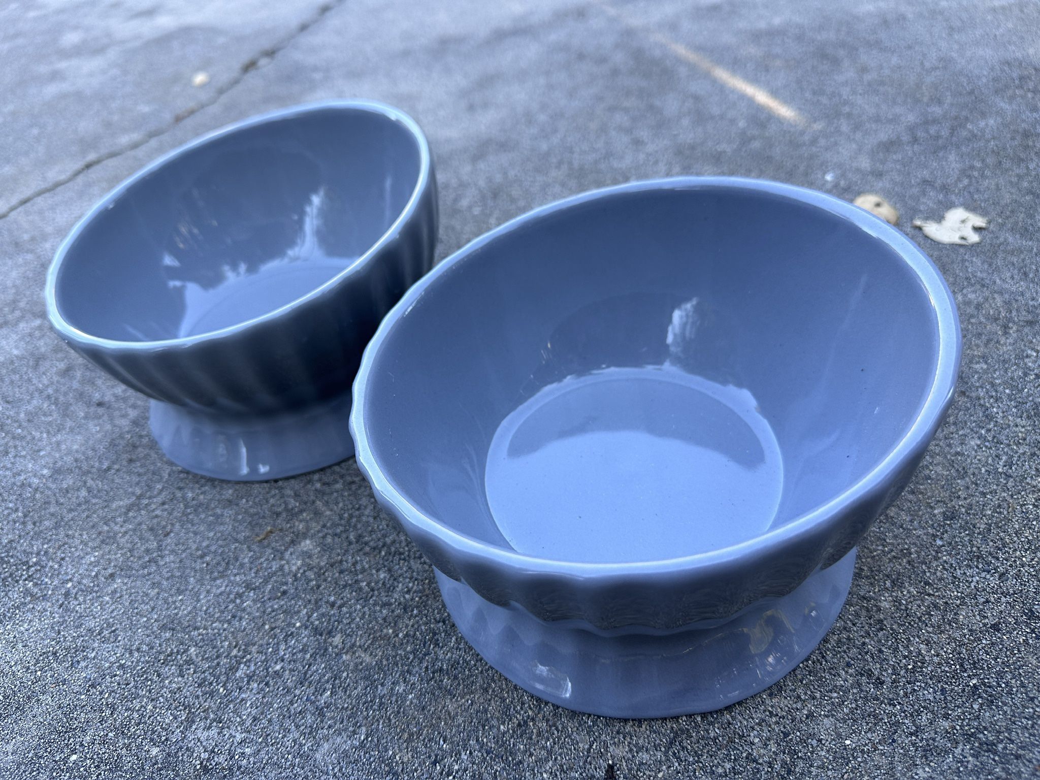 Ceramic Food and Water Bowls For Pets