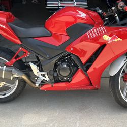 2015 Honda 300 Cbr 