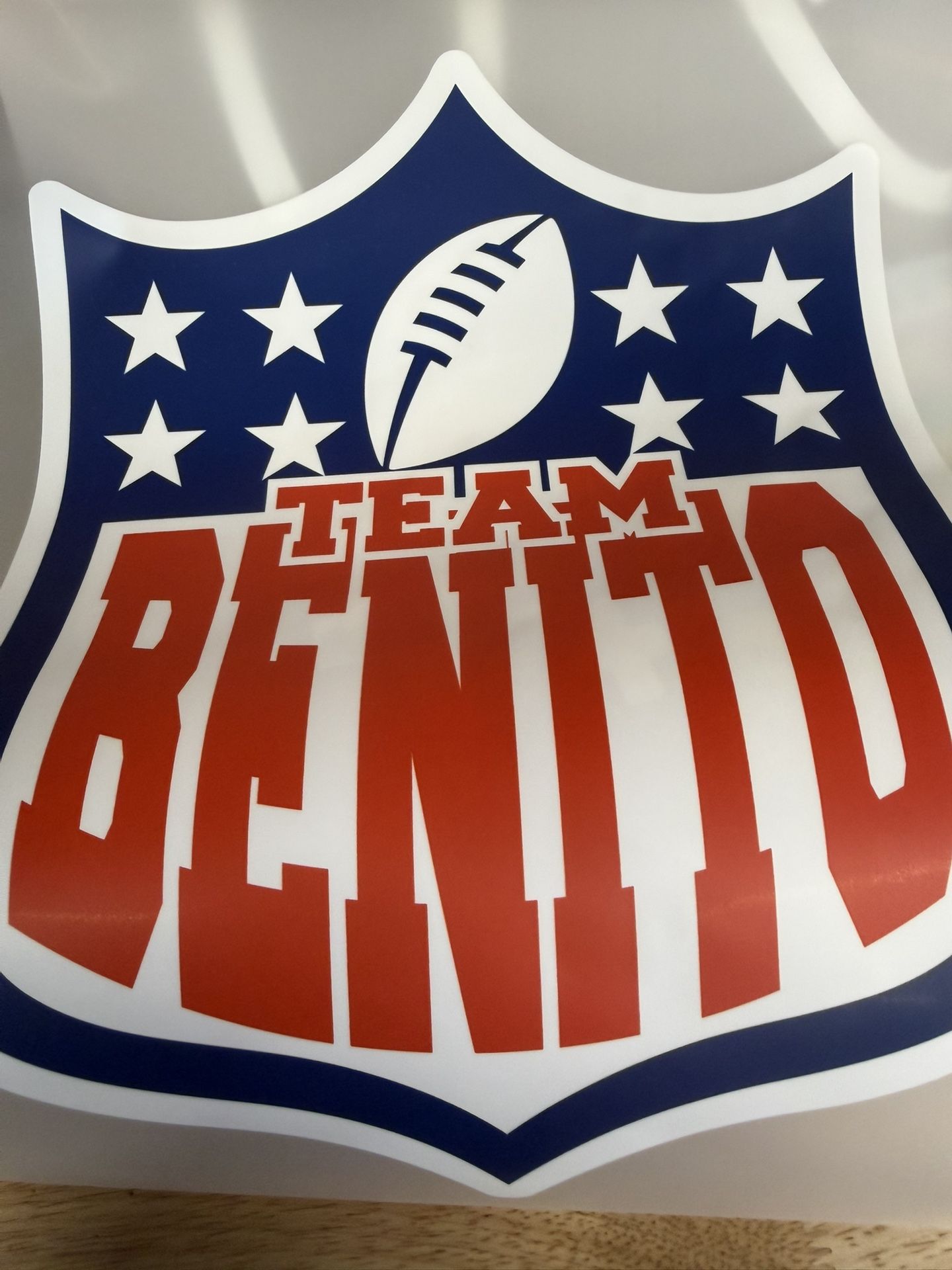 Team Benito Super Bowl Shirts