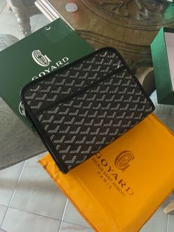 Goyard bag hand held