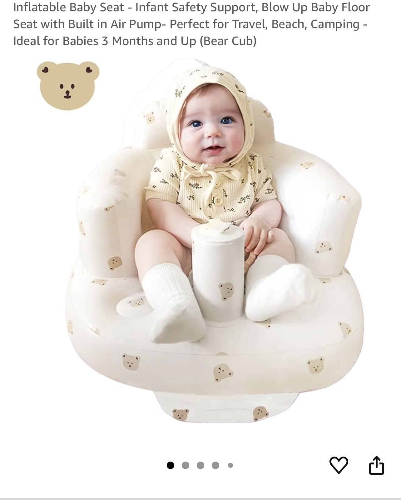 Baby Inflatable Chair