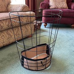 Metal Wire Hamper Laundry Basket