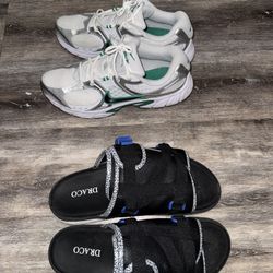 Shoes RnR and Draco Slides Pick up today only! 