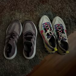 10.5 men’s nikes 8 each or 15 for both