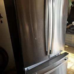 GE Profile Stainless Fridge