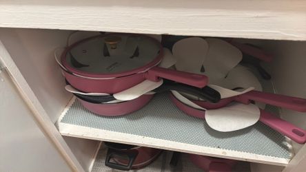 Carote pink pan set