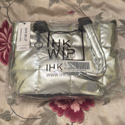 IHKWIP Silver Tote Bag