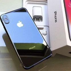iPhone X, Factory Unlocked,  Excellent Condition. Like New