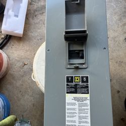 200 Amp Single Phase Enclouser With Main 