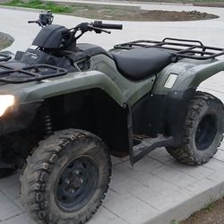 2016 Honda Quad Rancher 420 4x4